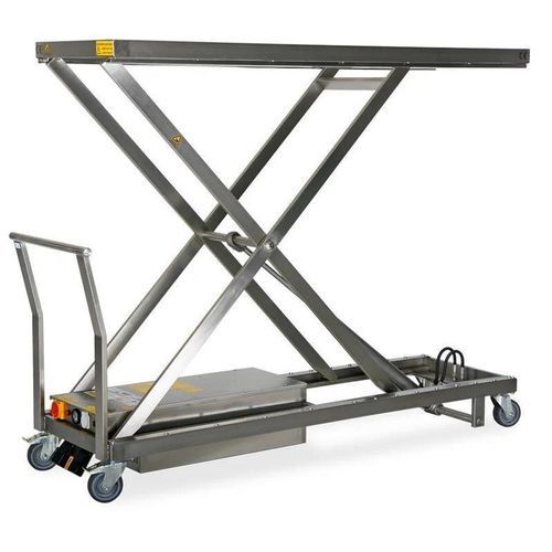 Carrello mortuario a pantografo - MKL 9001 - MIXTA - di preparazione / per imbalsamazione / per movimentazione