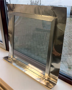 Finestra di osservazione - Holland Shielding Systems - per MRI / a schermatura RF