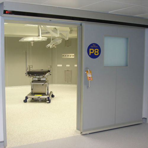 Porta per ospedale - TH7  - Tané Hermetic - per struttura sanitaria / da laboratorio / di gabbia