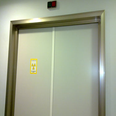 Porta di radioprotezione - TSP Pb - Tané Hermetic - di servizio / per dipartimento di radiologia / da laboratorio