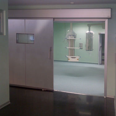 Porta per ospedale - TH7 SH - Tané Hermetic - per struttura sanitaria / da laboratorio / scorrevole