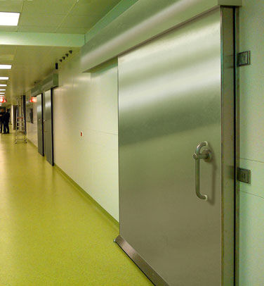 Porta tagliafuoco - TH7 EI  - Tané Hermetic - per ospedale / per struttura sanitaria / da laboratorio