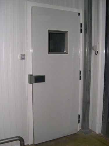 Porta per ospedale - ENC  - Tané Hermetic - per struttura sanitaria / da laboratorio / a bilico