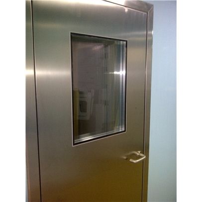 Porta per camera bianca - ENR SH - Tané Hermetic - battente / in acciaio inossidabile / ermetica