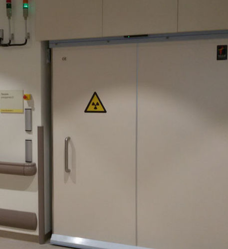 Porta di radioprotezione - STRM2 - Tané Hermetic - con schermatura / per dipartimento di radiologia / da laboratorio