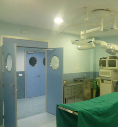 Porta per ospedale - TSP  - Tané Hermetic - per struttura sanitaria / da laboratorio / battente