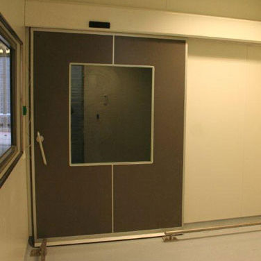 Porta per ospedale - ATH7 - Tané Hermetic - per struttura sanitaria / da laboratorio / scorrevole