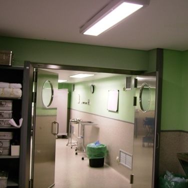 Porta per ospedale - TSDA-40 - Tané Hermetic - battente / in acciaio inossidabile / doppia