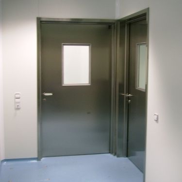 Porta tagliafuoco - TTP EI-60 - Tané Hermetic - per ospedale / per struttura sanitaria / da laboratorio
