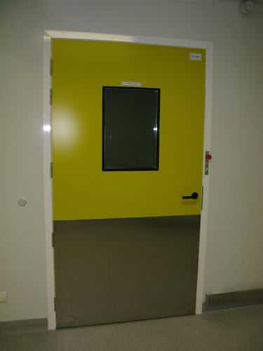 Porta di servizio - TSP - Tané Hermetic - per ospedale / per camera bianca / battente