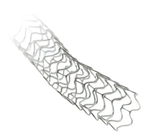 Stent coronarico - ProLink SV - Vascular Concepts - in acciaio inossidabile