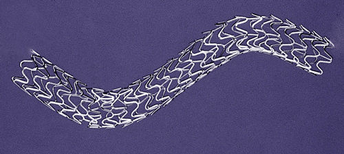 Stent coronarico - ProLink LP - Vascular Concepts - in acciaio inossidabile
