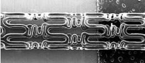 Stent coronarico - ProNOVA - Vascular Concepts - in metallo / per somministrazione di farmaci