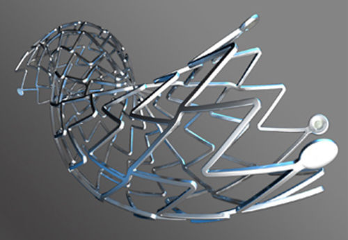 Stent periferico - Resistant - Vascular Concepts - in nitinol / autoespandibile