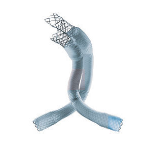 Innesto stent aorta addominale - Altura  - Lombard Medical