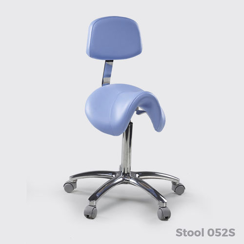 Sgabello per ambulatorio - 052, 052/S - Lemi MD - ad altezza regolabile / pneumatico / girevole
