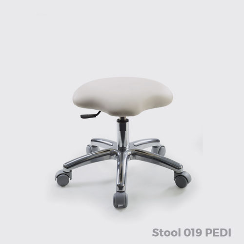 Sgabello per studio odontoiatrico - 019, 019/S - Lemi MD - per ambulatorio / da laboratorio / per struttura veterinaria