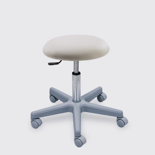 Sgabello per studio odontoiatrico - 015, 015/S - Lemi MD - per ambulatorio / da laboratorio / veterinario