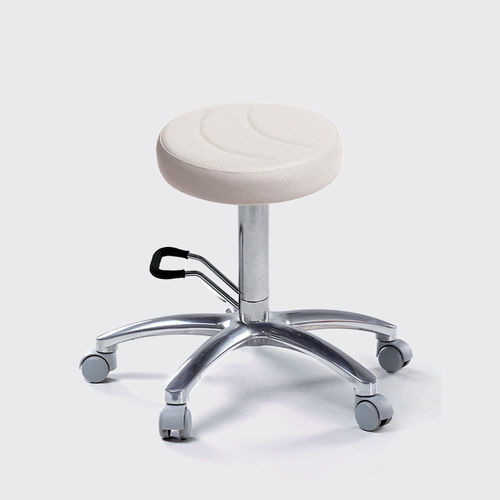 Sgabello per studio odontoiatrico - 010, 010/S, 040, 040/S - Lemi MD - per ambulatorio / da laboratorio / per struttura veterinaria