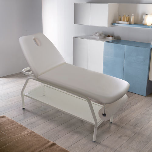 Lettino da visita per cure di bellezza - Well - Lemi MD - per ecocardiografia / per piccola chirurgia / per dermatologia