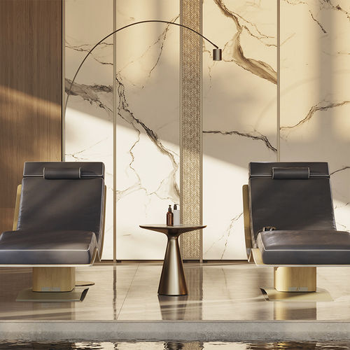 Lettino da visita per cure di bellezza - Harmony Lounge - Lemi MD - per adulto / manuale