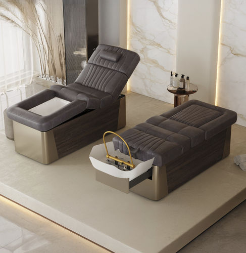 Lettino da visita per cure di bellezza - Venice Head Spa - Lemi MD - per adulto / elettrico