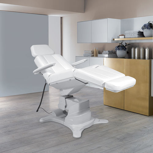 Poltrona elettrica per trattamenti clinici - Tesera - Lemi MD - a 5 sezioni / non specificato / con rotelle