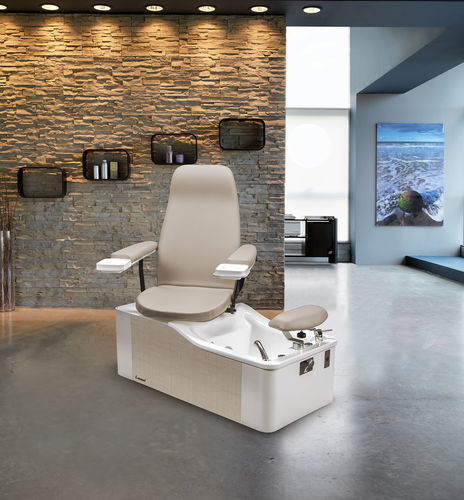 Postazione per pedicure con pedicure spa - Elba Pedi Spa - Lemi MD - 2 sezioni / non specificato