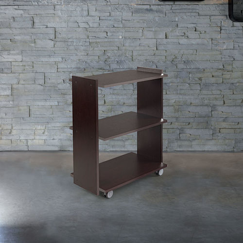 Carrello di stoccaggio - T-Smart - Lemi MD - per trattamenti / di trasporto / 3 ripiani