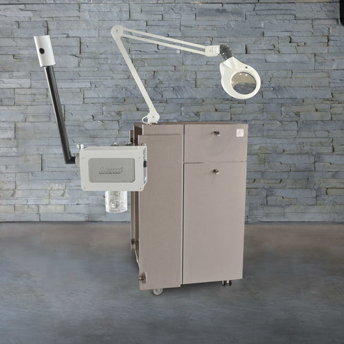Carrello con ripiano - T-Vapo - Lemi MD - mobile / automatico