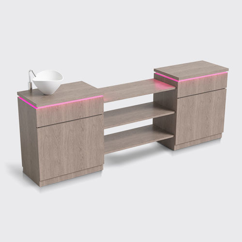 Set di mobili multifunzione - MOD-210 - Lemi MD - per struttura sanitaria / per uso generale / con sportello
