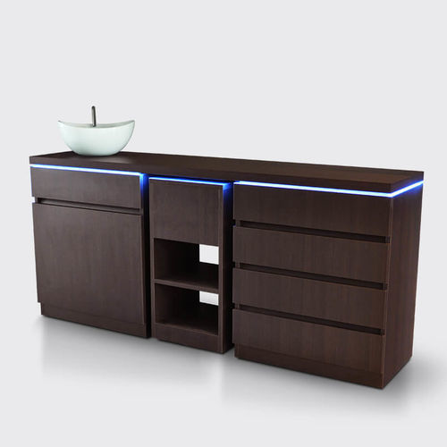 Set di mobili multifunzione - T-Modular - Lemi MD - per uso generale / modulare / con lavandino