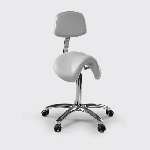 Sgabello medicale - 052/S - Lemi MD - per struttura sanitaria / pneumatico / ad altezza regolabile