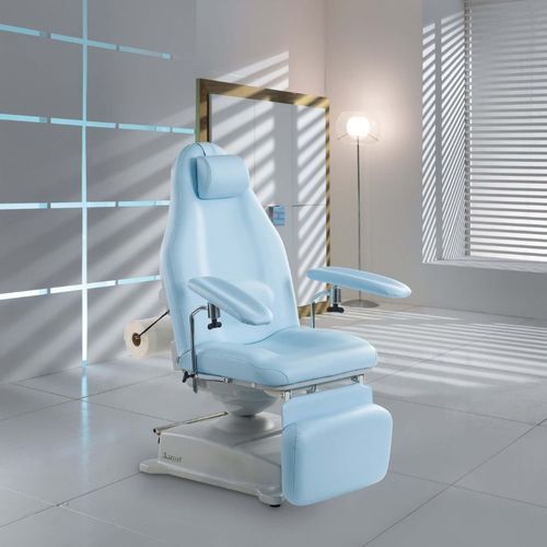 Poltrona per emodialisi elettrica - He-Move - Lemi MD - a 4 sezioni / non specificato / con rotelle
