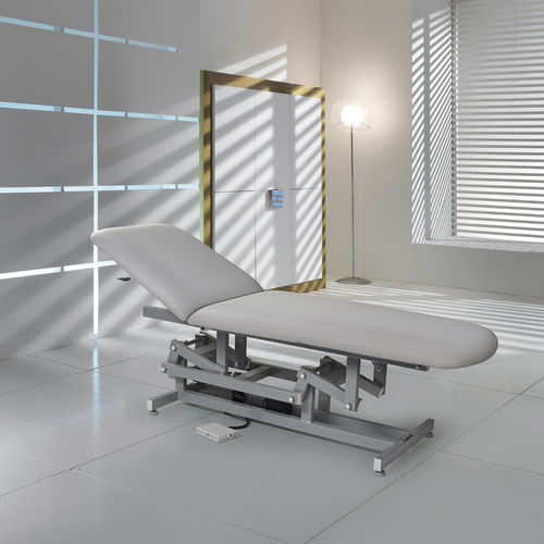 Lettino da visita per fisioterapia - Somed - Lemi MD - per cure di bellezza / per ecocardiografia / per piccola chirurgia