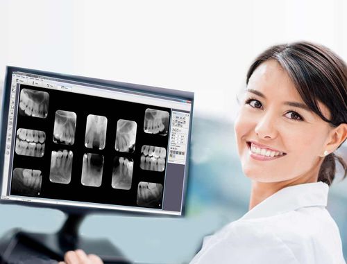 Software diagnostico - DBSWIN  - Air Techniques - di controllo / di registrazione / per imaging odontoiatrico