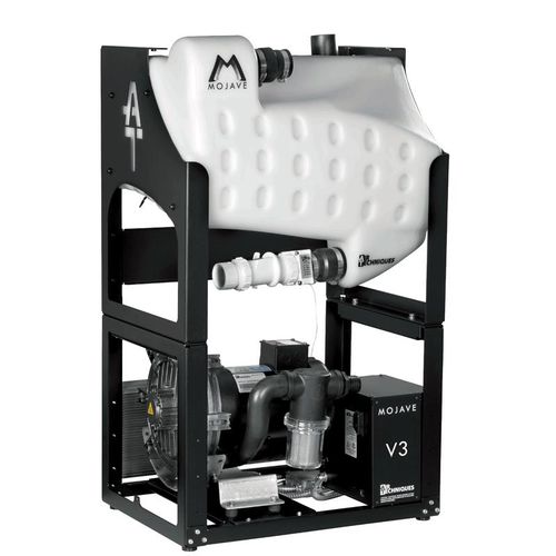 Pompa a vuoto per odontoiatria - Mojave V3 - Air Techniques - senza olio / 3 postazioni