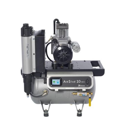 Compressore per odontoiatria - AirStar 10 NEO - Air Techniques - medico / a membrana / senza olio