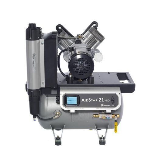 Compressore per odontoiatria - AirStar 21 NEO  - Air Techniques - medico / a membrana / senza olio