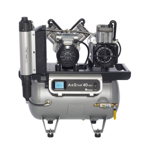 Compressore per odontoiatria - AirStar 40 NEO  - Air Techniques - medico / a membrana / senza olio