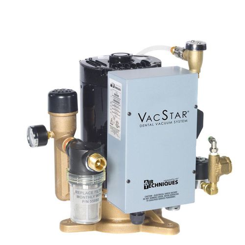 Pompa a vuoto per odontoiatria - VacStar 20 - Air Techniques - senza olio / 2 postazioni