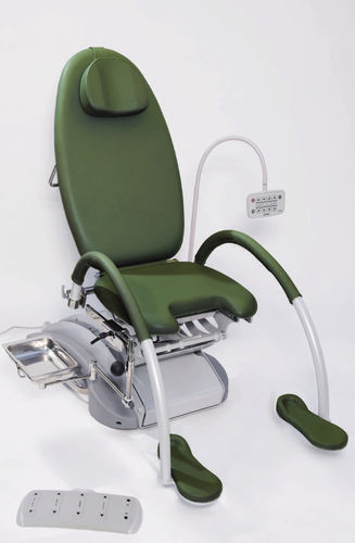 Lettino da visita ginecologico - Francy - TT Med s.r.l. - urologico / elettrico / Trendelenburg