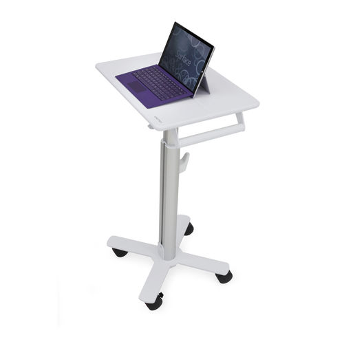Carrello informatico per tablet - StyleView® SV10 - Ergotron - ad altezza regolabile