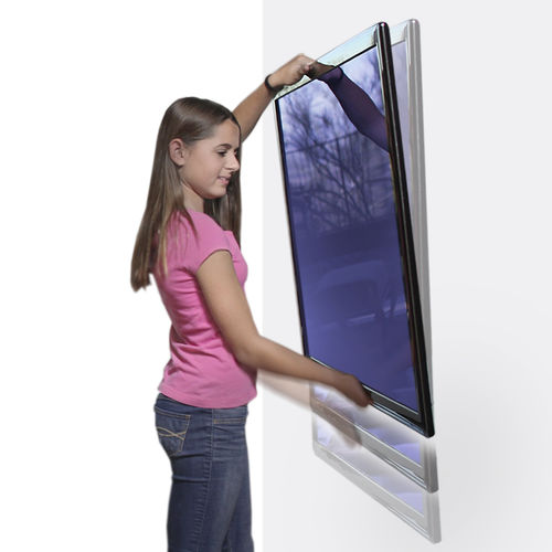 Braccio di supporto ad altezza regolabile - VHD - Ergotron - per monitor / medico / a muro