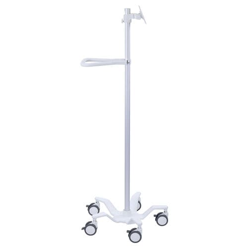 Asta portamonitor con rotelle - StyleView®   - Ergotron