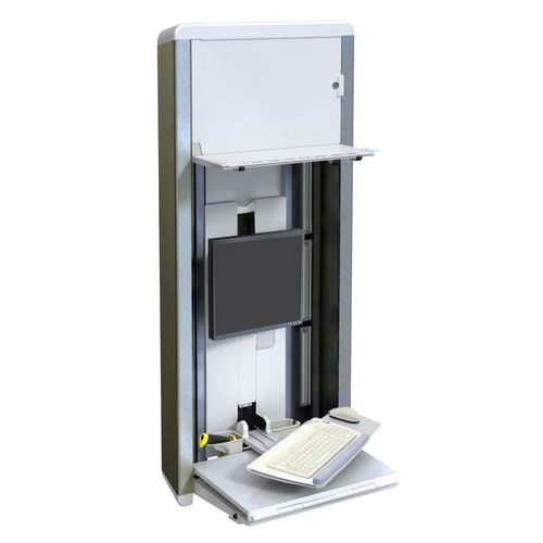 Workstation medica - StyleView® VL - Ergotron - per diagnostica per immagini / da laboratorio / ad altezza regolabile