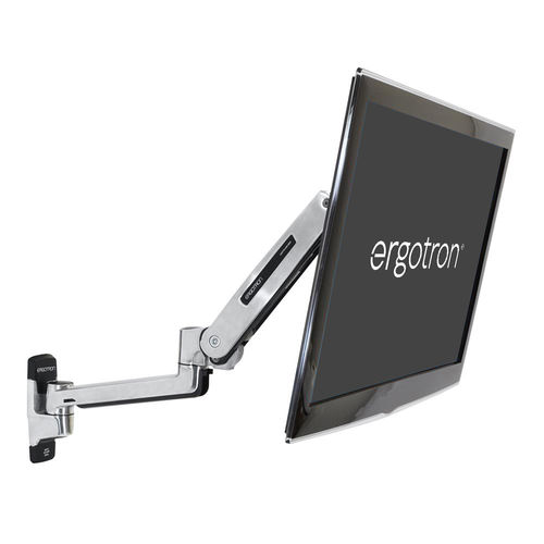 Braccio di supporto pieghevole - 45-353-026 - Ergotron - articolato / inclinabile / per monitor