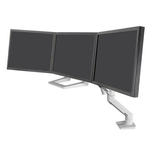 Braccio di supporto articolato - HX - Ergotron - inclinabile / ad altezza regolabile / per terminale multimediale