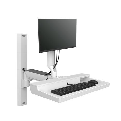 Workstation medica - CareFit™ Combo - Ergotron - per diagnostica per immagini / da laboratorio / ad altezza regolabile