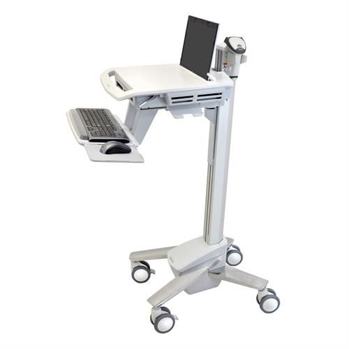 Carrello informatico ad altezza regolabile - StyleView®SV40 - Ergotron - sicuro